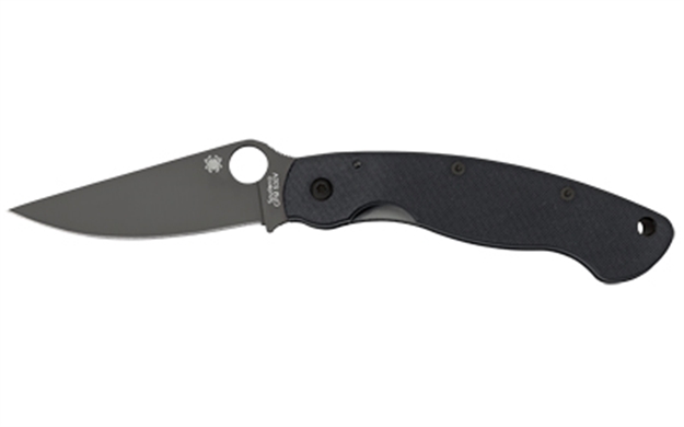 Picture of Spyderco Military Model Black Blade