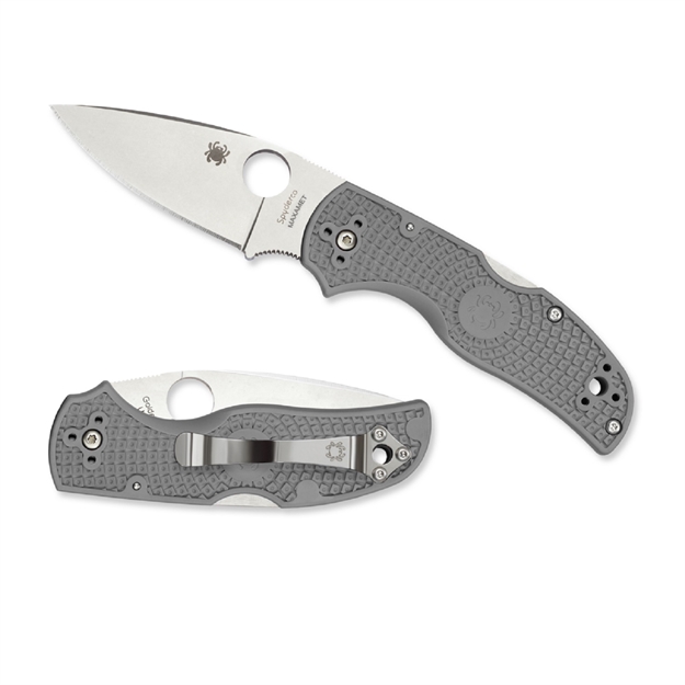 Picture of Spyderco Native 5 Folder 2.95 IN Plain Gray Frn Handle