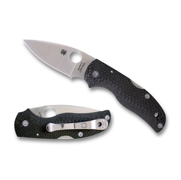 Picture of Spyderco Native 5 Folder 3.0 IN Plain Carbon Fiber Handle