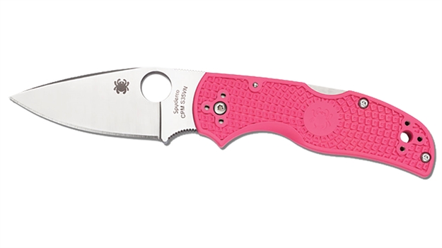 Picture of Spyderco Native 5 Lightweight Pink