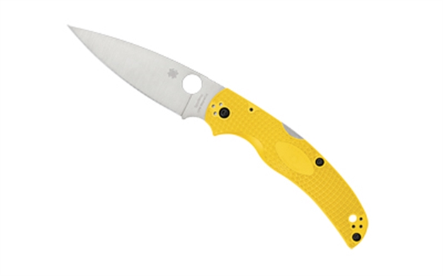 Picture of Spyderco Native Chief Salt LW Yellow C244PYL