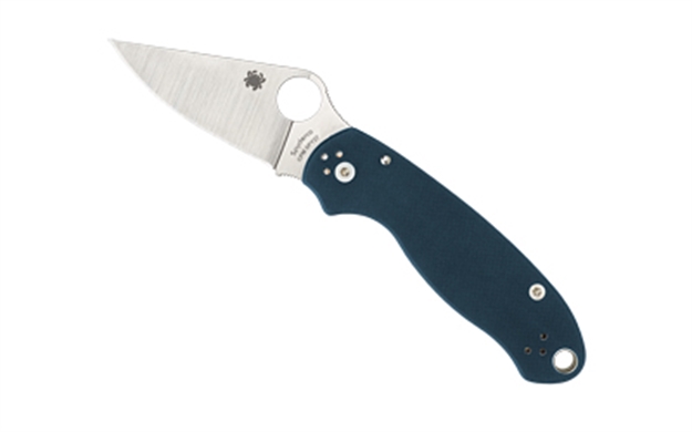 Picture of Spyderco Para 3 Cpm Spy27 Blue C223GPCBL