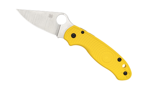 Picture of Spyderco Para 3 LW Yellow Magnacut C223PYL