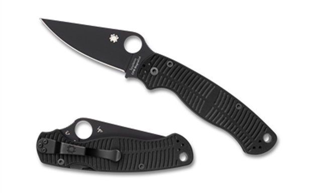Picture of Spyderco Para Military 2 Salt Blk C81GMCBKP2 716104018468