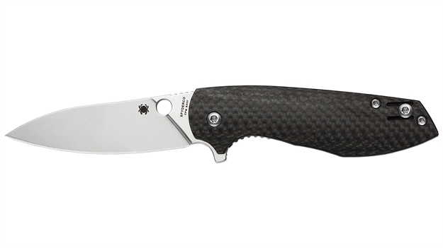 Picture of Spyderco Positron Carbon Fiber