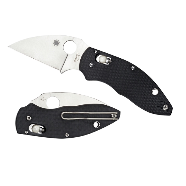Picture of Spyderco Q Ball Folder 2.72 IN Plain Black G-10 Handle