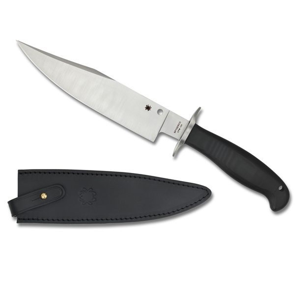 Picture of Spyderco Respect 7.94 IN Plain Black G-10 Handle