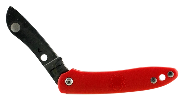 Picture of Spyderco Roadie 2.1 IN Plain Red Frn Handle