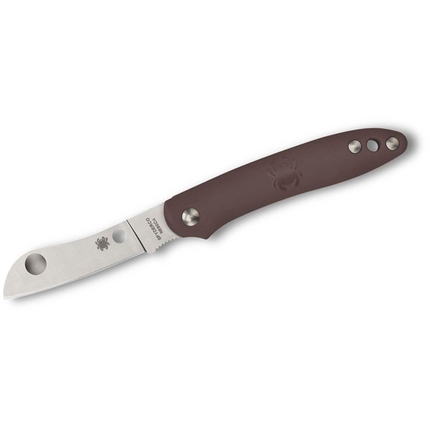 Picture of Spyderco Roadie Lightweight Brown Slip Joint