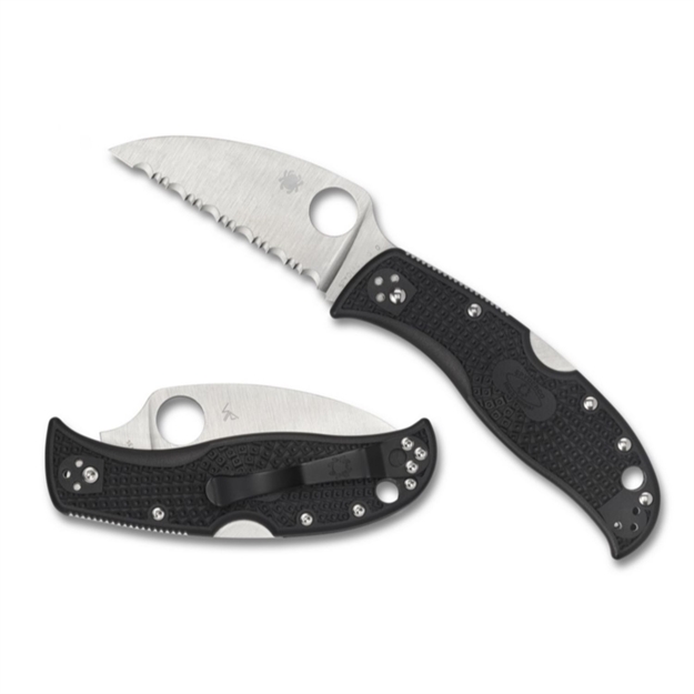 Picture of Spyderco Rockjumper Wharncliffe Serrated 3.08 IN Blade Frn