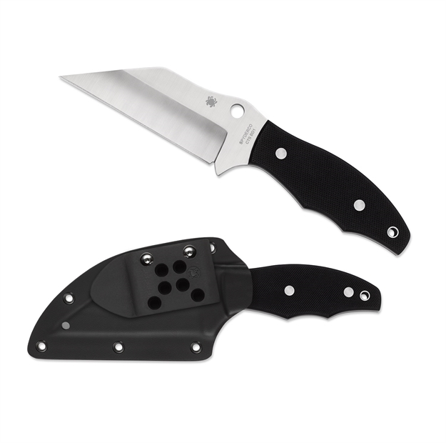 Picture of Spyderco Ronin 2 4.1 IN Plain Black G-10 Handle