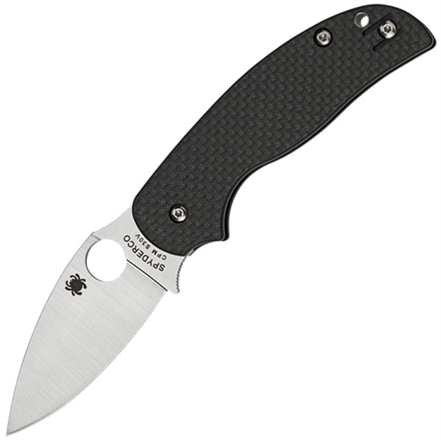 Picture of Spyderco Sage 5 Folder 3.03 IN Plain Carbon Fiber Handle