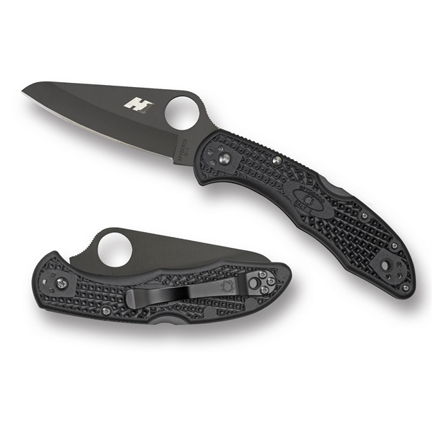Picture of Spyderco Salt 2 Folder 3.0 IN Black Plain Black Frn Handle