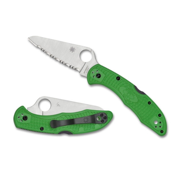Picture of Spyderco Salt 2 Lightweight Green Lc200n