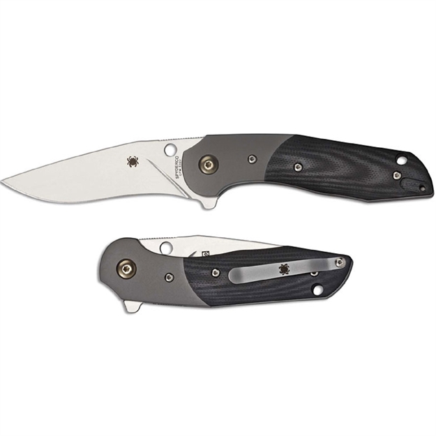 Picture of Spyderco Southard Folder 2.95 IN Plain Black G-10 Handle