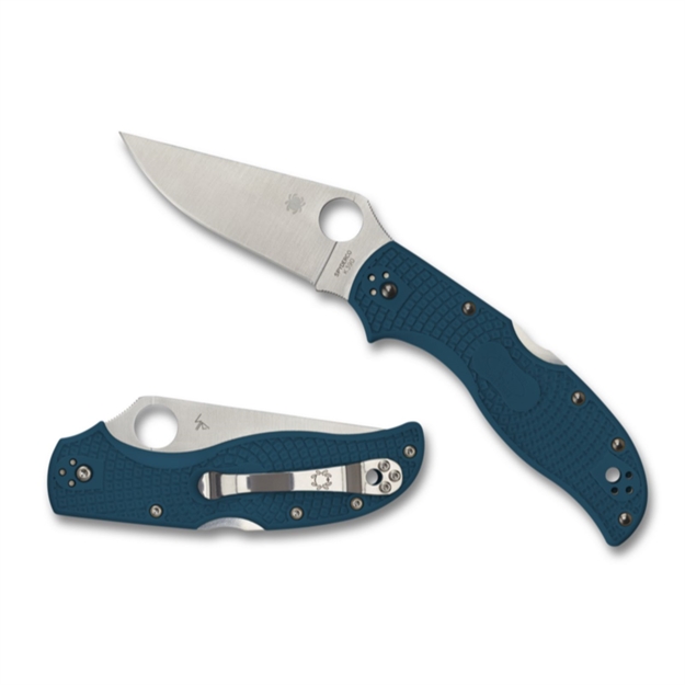 Picture of Spyderco Stretch 2 Lightweight Blue K390
