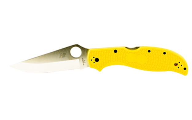 Picture of Spyderco Stretch 2 XL LW Salt Ylw C258PYL