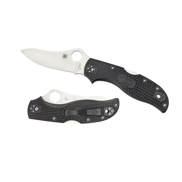 Picture of Spyderco Stretch2 Fold Blade 3.45" Overall 8.16" Black Knife