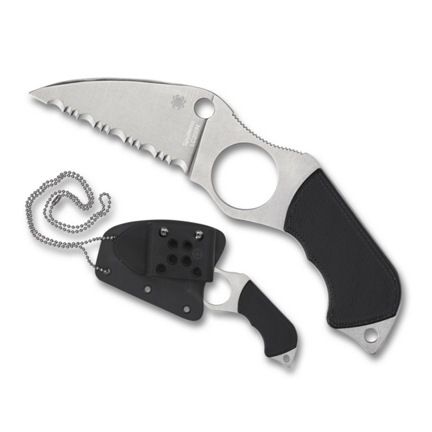 Picture of Spyderco Swick 6 Serrated 2.73 IN Blade G10