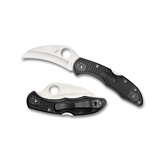 Picture of Spyderco Tasman Salt 2 Folder 2.8 IN Plain Black Frn Handle
