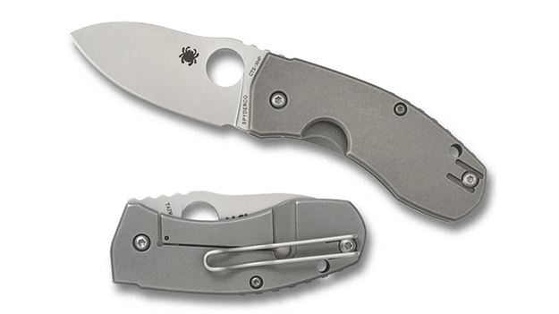 Picture of Spyderco Techno Titan Xhp Pln Edge