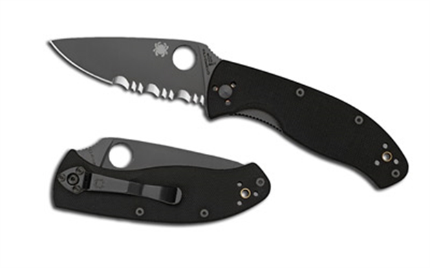 Picture of Spyderco Tenacious G-10 Combo Edge
