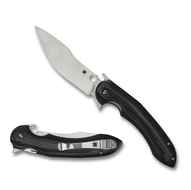 Picture of Spyderco Tropen Folder 4.02 IN Plain Polished G-10 Handle