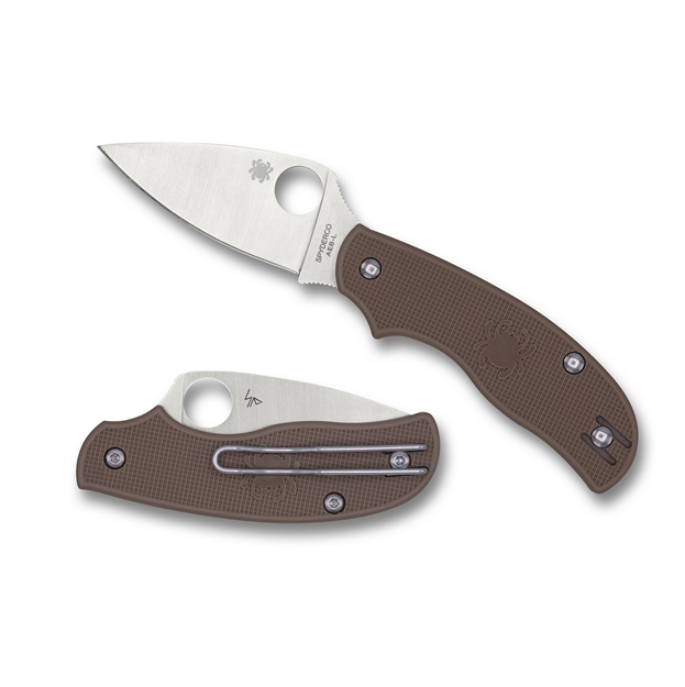 Picture of Spyderco Urban Coyote Folder 2.61 IN Blade Brown Frn Handle