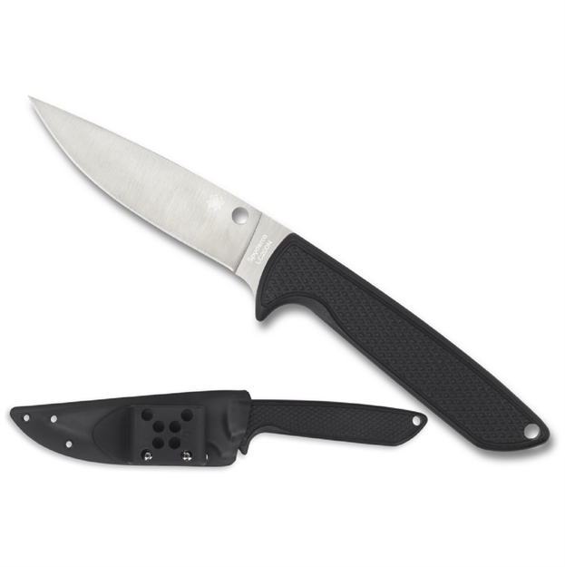 Picture of Spyderco Waterway Fixed 4.44 IN Blade Black G-10 Handle