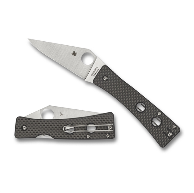 Picture of Spyderco Watu Folder 3.26 IN Blade Carbon Fiber Handle