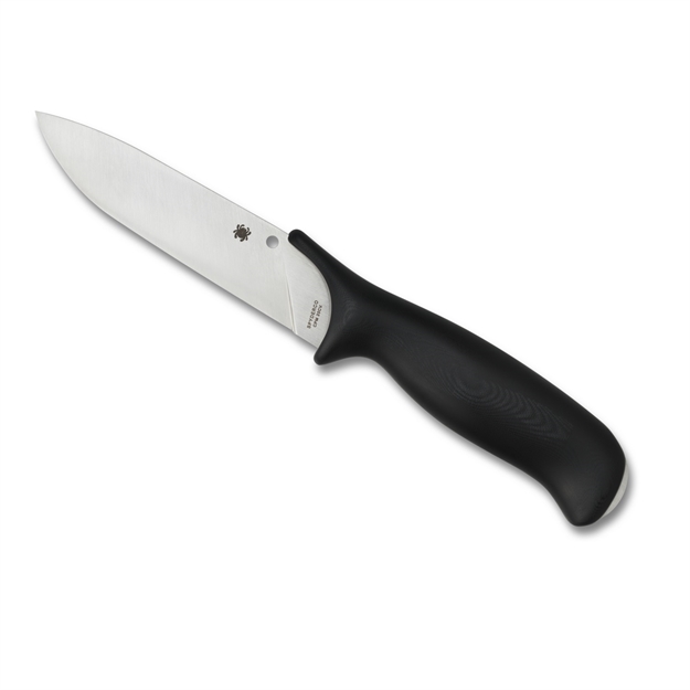 Picture of Spyderco Zoomer 5.20 IN Plain Black G-10 Handle
