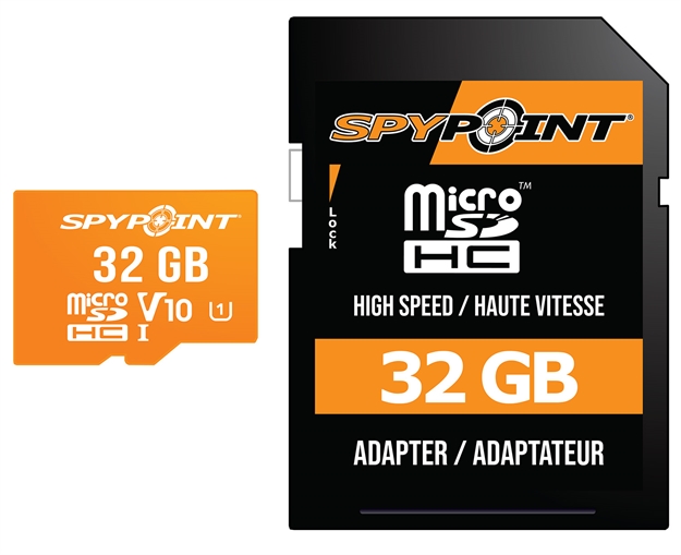Picture of Spypoint 05889 Micro SD Memory Card Micro SD 32Gb MICROSDCARD32GB
