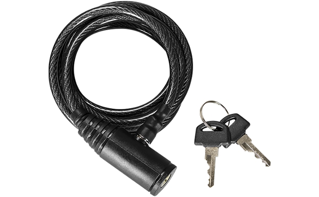 Picture of Spypoint 6 Foot Cable Lock, Fits All Spypoint Cameras And Security Boxes. 2 Keys Included CLM-6FT 887157019105