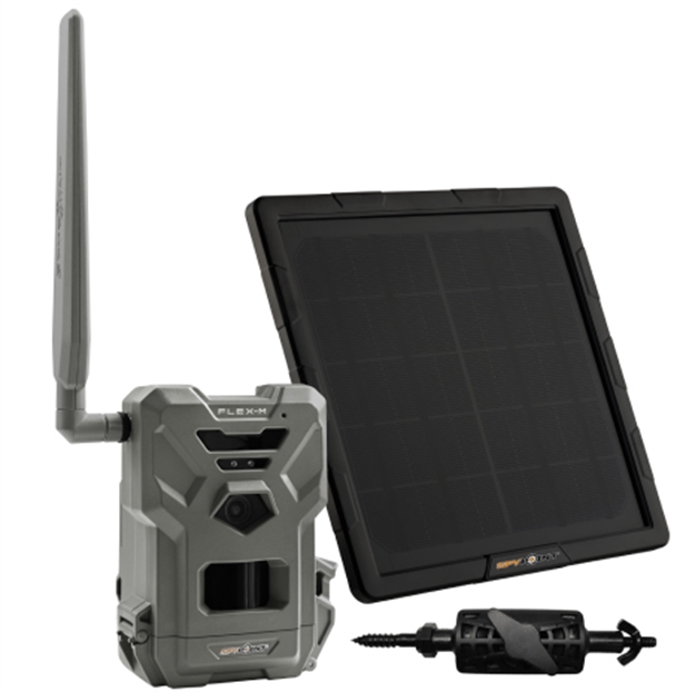 Picture of Spypoint Trail Cam Flex-M Solar Bundle Dual Carrier 28Mp 01843 887157023867