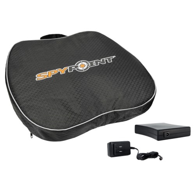Picture of Spypoint Heated Seat Cushion Black Recharable