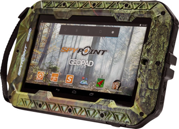 Picture of Spypoint Hunting Tablet Geopad 7" Screen SD Card Reader&Web<