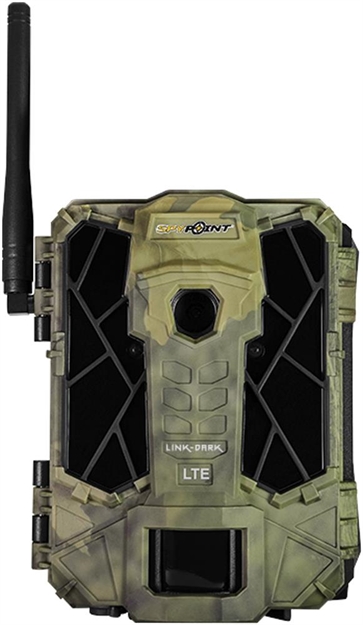 Picture of Spypoint Trail Cam Link Dark At&T 12Mp Blackout Camo