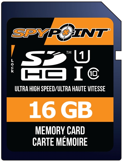 Picture of Spypoint 16Gb Micro SD Card MICROSD16GB