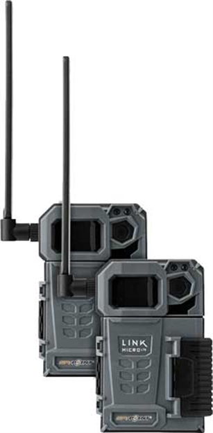 Picture of Spypoint Trail Cam Link Micro At&T Lte 10Mp Gray 2-Pack< LINKMICROLTETWIN
