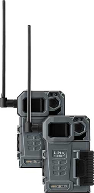 Picture of Spypoint Trail Cam Link Micro Verizon Lte 10Mp Gray 2-Pack< LINKMICROLTEVTWIN 887157020613