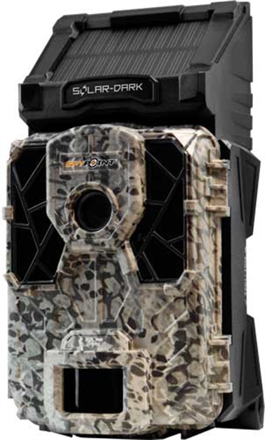Picture of Spypoint Trail Cam Solar Link Dark At&T 12Mp Blackout Camo