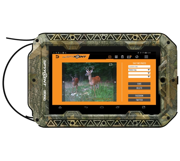 Picture of Spypointgg Telecom 7' View Gps/Topo Maps