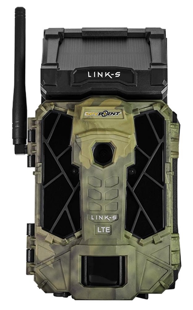 Picture of Spypoint Trail Cam Link Solar At&T 12Mp Low Glow Camo