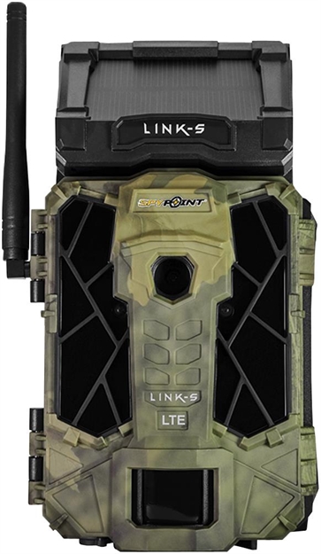 Picture of Spypoint Trail Cam Link Solar Verizon 12Mp Low Glow Camo