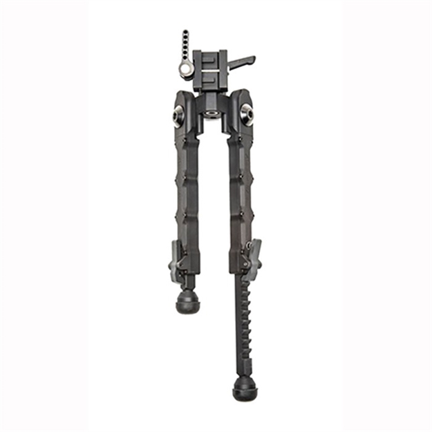 Picture of Accu-Tac Srbg200 Sr-5 G2 Bipod 6.25"-10.75" Adjustment Black Hardcoat Anodized 6061-T6 Aluminum 858520006237 -