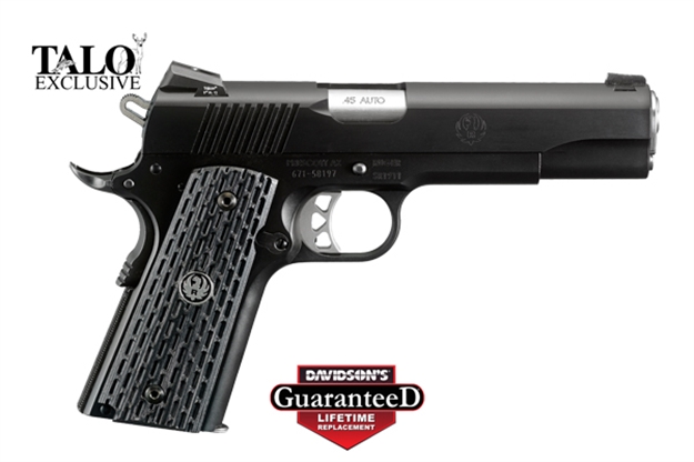 Picture of Sr1911 45Acp Blk SS 5" 8+1 FS