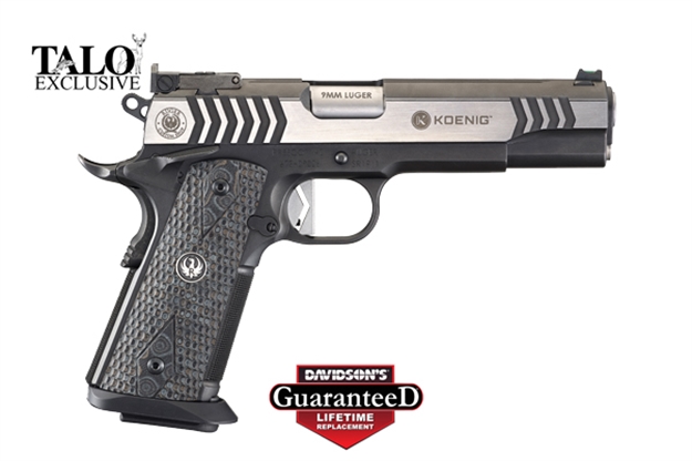 Ruger Sr1911 Competition 9MM 5 Koenig Custom 6766 9mm Luger 17069503 