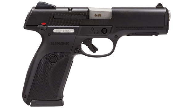 Picture of Sr45 45Acp Black/Poly 10+1 As#