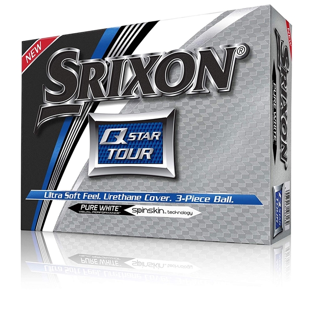 Picture of Srixon 2019 Q-Star Tour Golf Ball-White-Dozen