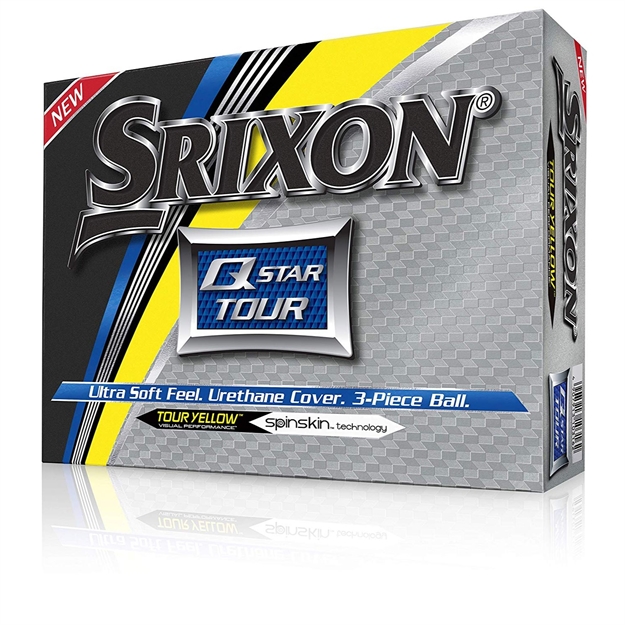 Picture of Srixon 2019 Q-Star Tour Golf Ball-Yellow-Dozen